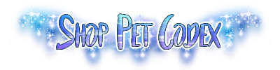 Shop Pet Codex